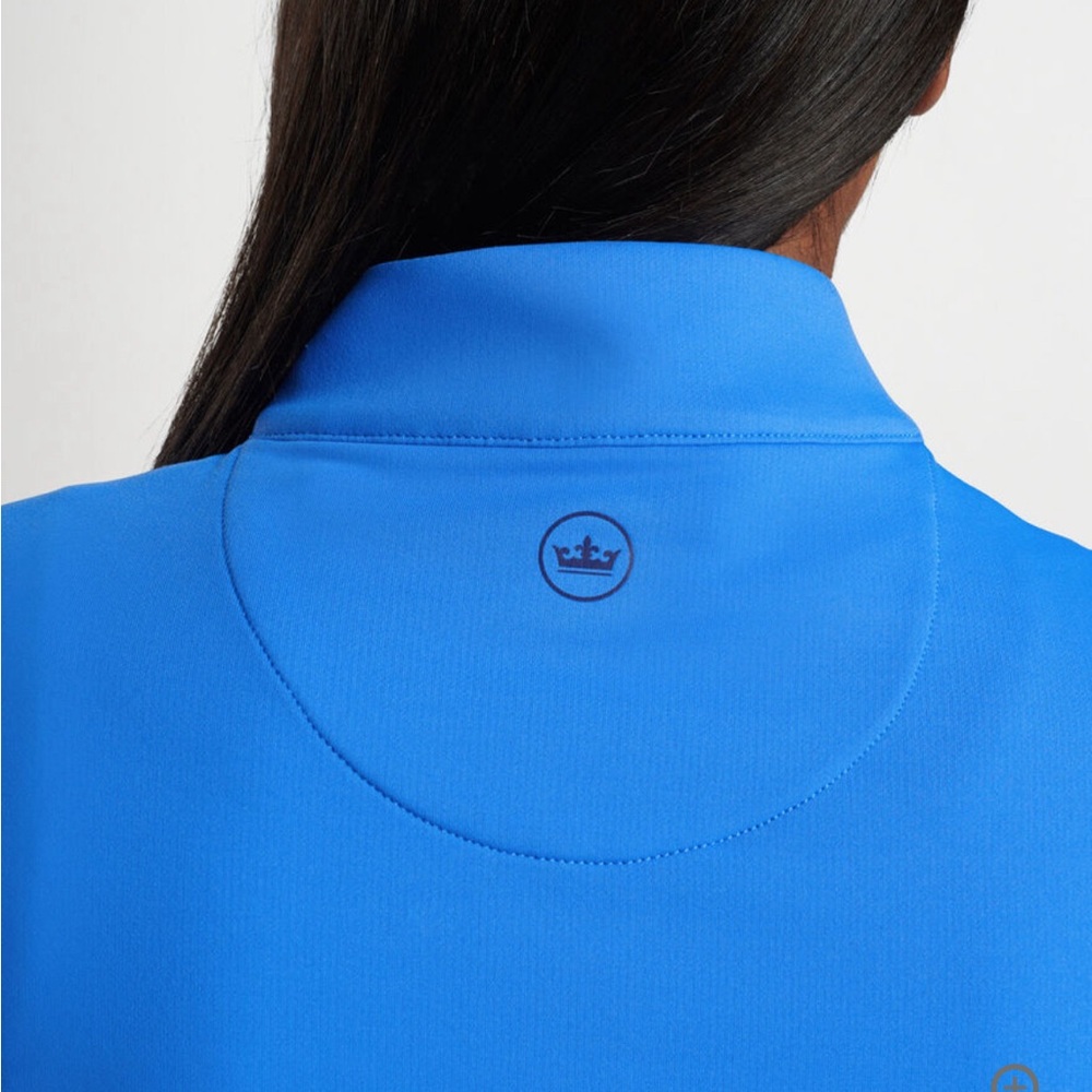 Peter Millar- Lightweight Jacket Abaco Blue New With Tags Small Two Way Zipper - Picture 6 of 17